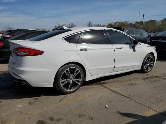 2019 Ford Fusion Titanium