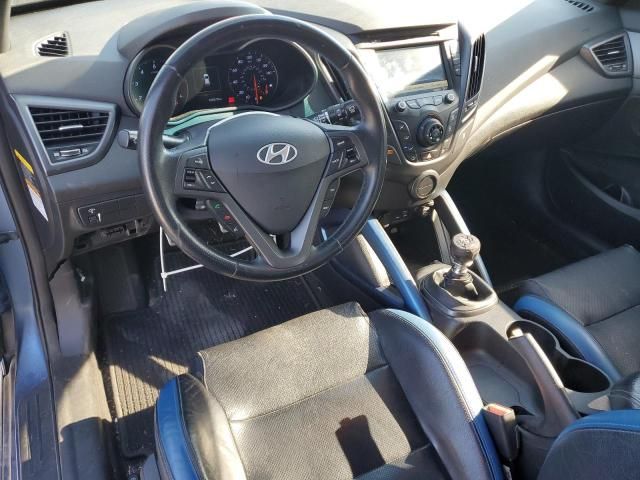 2016 Hyundai Veloster Turbo