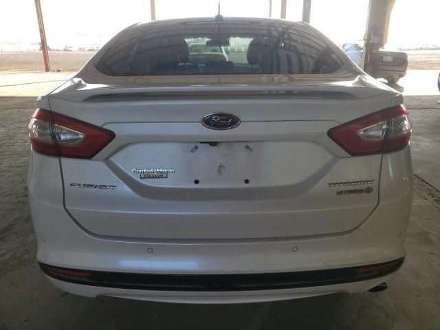 2014 Ford Fusion Titanium HEV