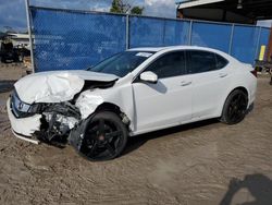 Acura salvage cars for sale: 2016 Acura TLX Tech