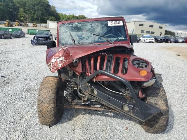 2007 Jeep Wrangler Sahara