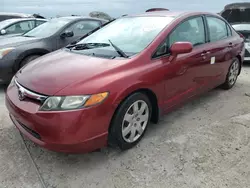 Carros dañados por inundaciones a la venta en subasta: 2008 Honda Civic LX