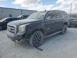 Salvage cars for sale at Haslet, TX auction: 2015 GMC Yukon SLT