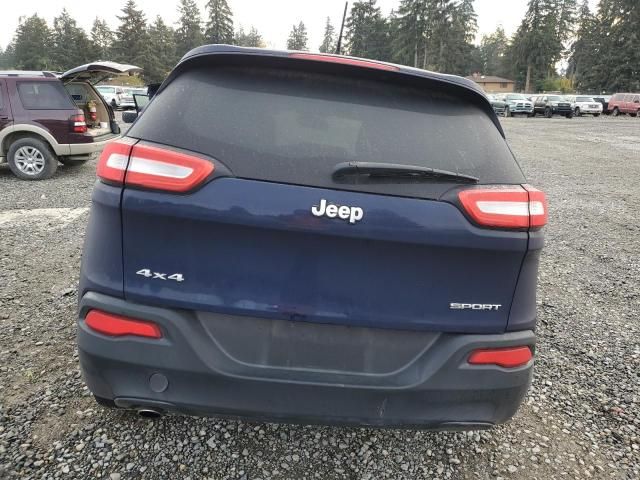 2014 Jeep Cherokee Sport