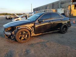 Mercedes-Benz salvage cars for sale: 2013 Mercedes-Benz C 63 AMG