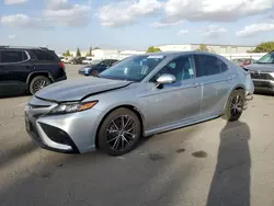 Toyota salvage cars for sale: 2021 Toyota Camry SE