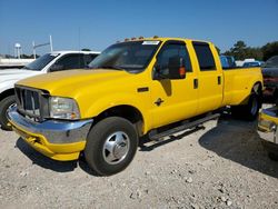 Salvage trucks for sale at Florence, MS auction: 2002 Ford F350 Super Duty