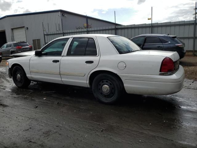 2009 Ford Crown Victoria Police Interceptor