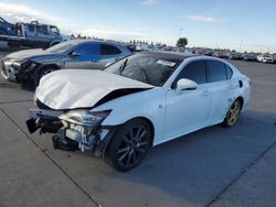 Salvage cars for sale at Sacramento, CA auction: 2014 Lexus GS 350