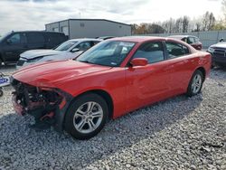 Salvage cars for sale at Wayland, MI auction: 2022 Dodge Charger SXT