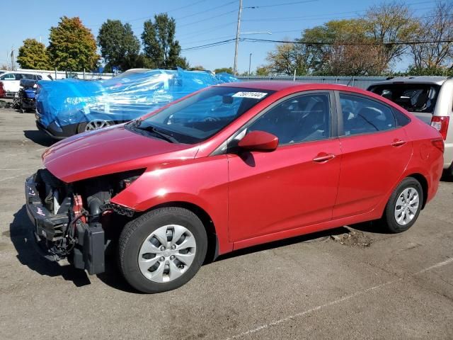 2016 Hyundai Accent SE