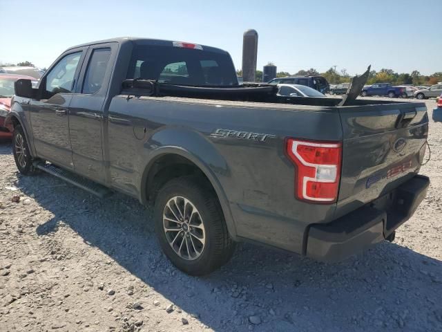 2018 Ford F150 Super Cab