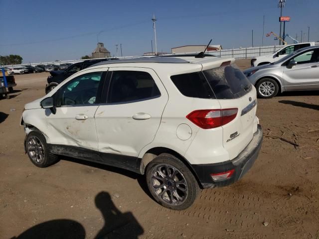 2019 Ford Ecosport Titanium