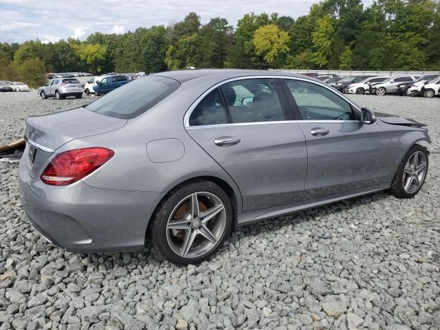 2015 Mercedes-Benz C 400 4matic