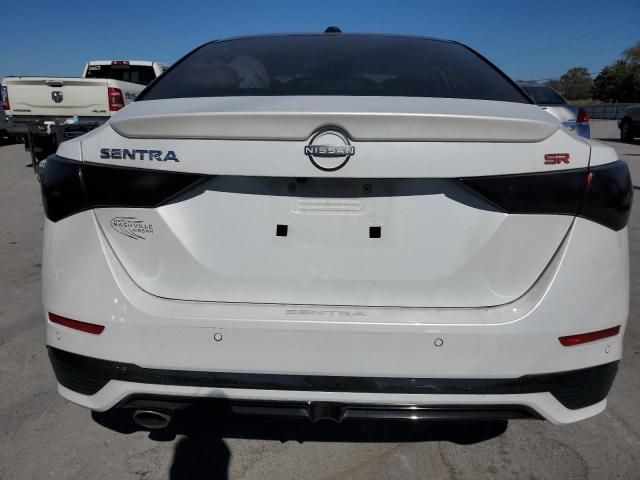 2024 Nissan Sentra SR