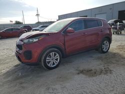 KIA salvage cars for sale: 2017 KIA Sportage LX