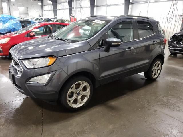 2021 Ford Ecosport SE