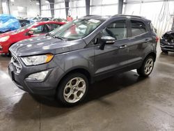 2021 Ford Ecosport SE en venta en Ham Lake, MN