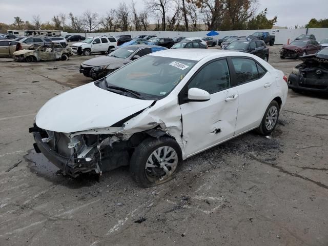 2017 Toyota Corolla L