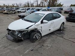 Toyota Vehiculos salvage en venta: 2017 Toyota Corolla L