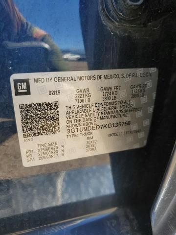 2019 GMC Sierra K1500 SLT