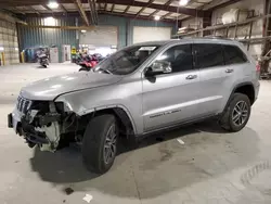 Salvage cars for sale at Eldridge, IA auction: 2017 Jeep Grand Cherokee Limited