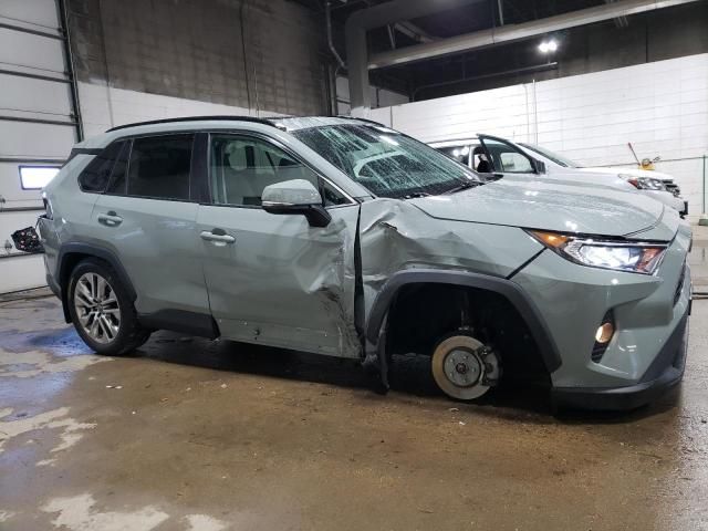 2019 Toyota Rav4 XLE Premium