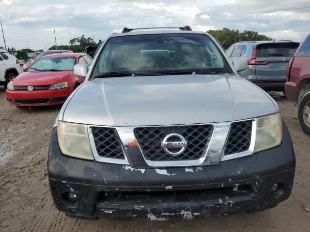 2006 Nissan Pathfinder LE