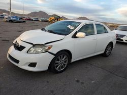 Carros salvage sin ofertas aún a la venta en subasta: 2010 Toyota Corolla Base