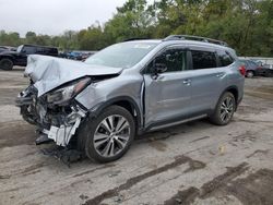 Salvage cars for sale at Ellwood City, PA auction: 2021 Subaru Ascent Limited