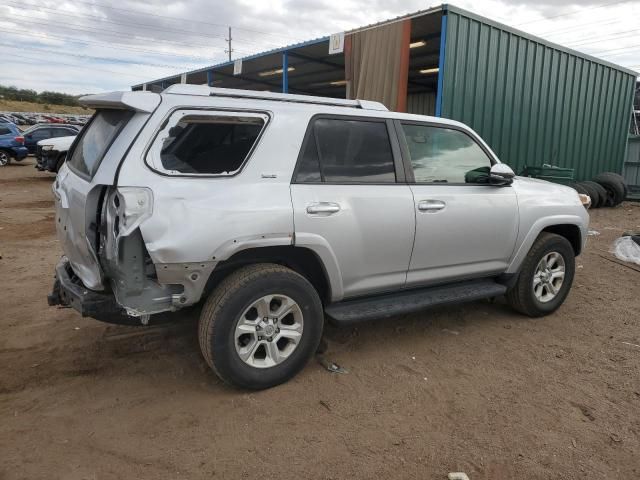 2016 Toyota 4runner SR5/SR5 Premium