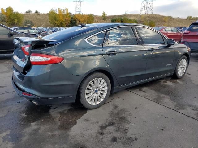 2015 Ford Fusion SE Hybrid