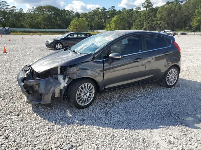 2015 Ford Fiesta Titanium