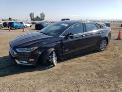 Salvage cars for sale at San Diego, CA auction: 2017 Ford Fusion Titanium Phev