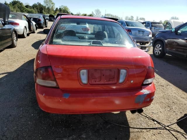 2001 Nissan Sentra XE