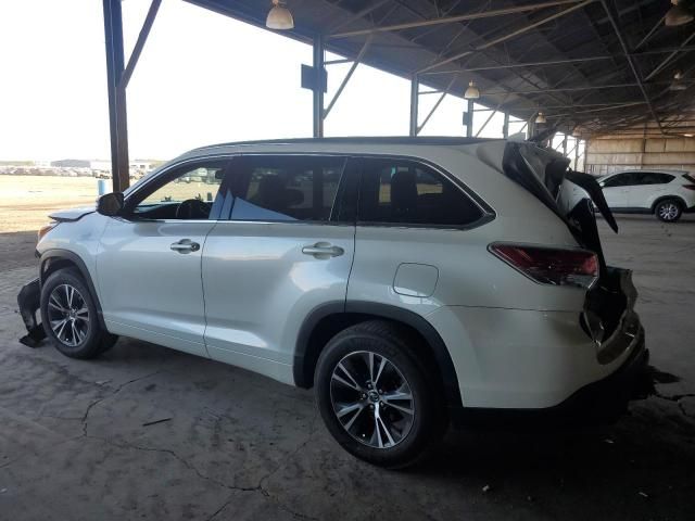 2016 Toyota Highlander XLE