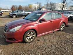 Subaru Legacy Vehiculos salvage en venta: 2013 Subaru Legacy 2.5I Premium