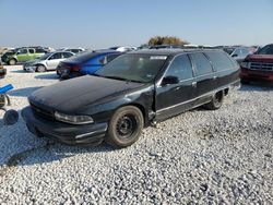 Salvage cars for sale at Temple, TX auction: 1996 Chevrolet Caprice Classic