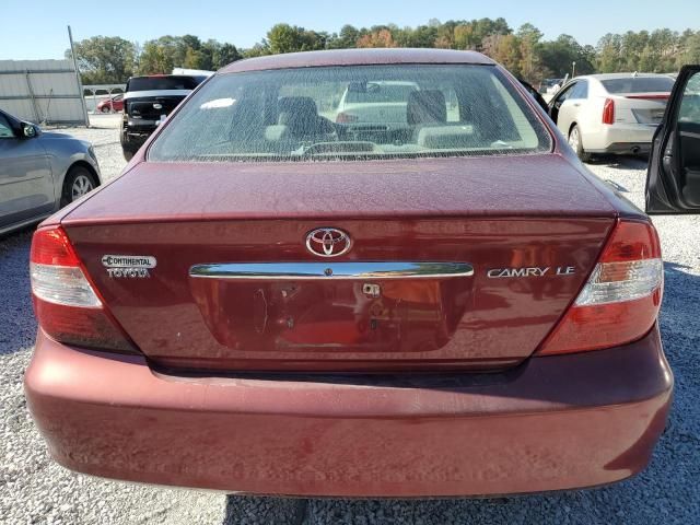 2004 Toyota Camry LE