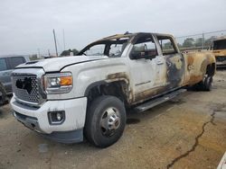 Vehiculos salvage en venta de Copart Moraine, OH: 2017 GMC Sierra K3500 Denali