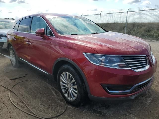 2016 Lincoln MKX Select