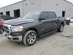 Salvage cars for sale at Jacksonville, FL auction: 2021 Dodge RAM 1500 BIG HORN/LONE Star