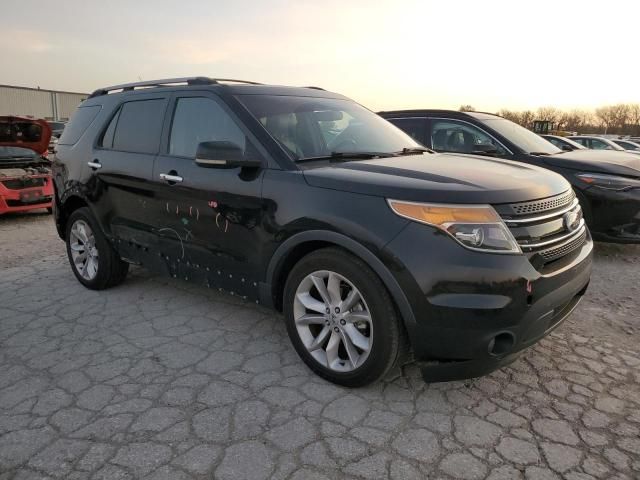 2011 Ford Explorer Limited