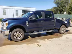 Salvage cars for sale at Spartanburg, SC auction: 2019 Ford F250 Super Duty