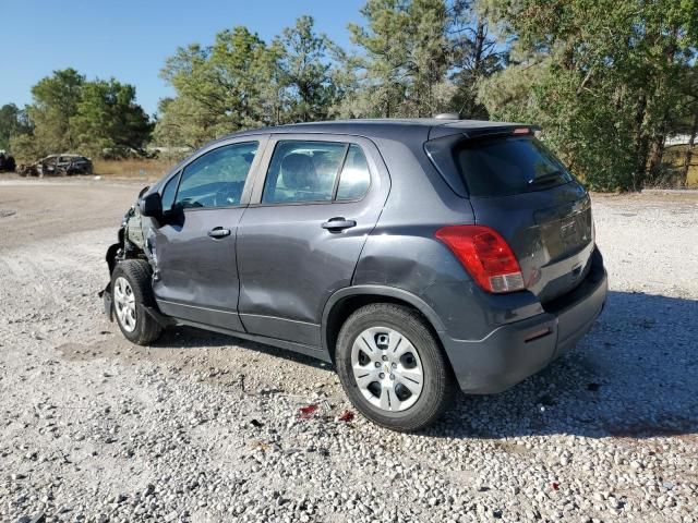 2016 Chevrolet Trax LS