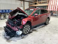 Subaru Outback salvage cars for sale: 2015 Subaru Outback 2.5I Limited