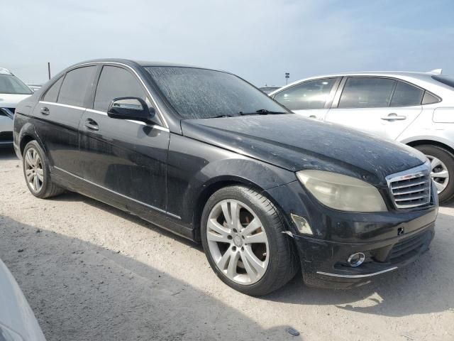 2009 Mercedes-Benz C 300 4matic