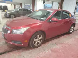 Chevrolet salvage cars for sale: 2014 Chevrolet Cruze LT