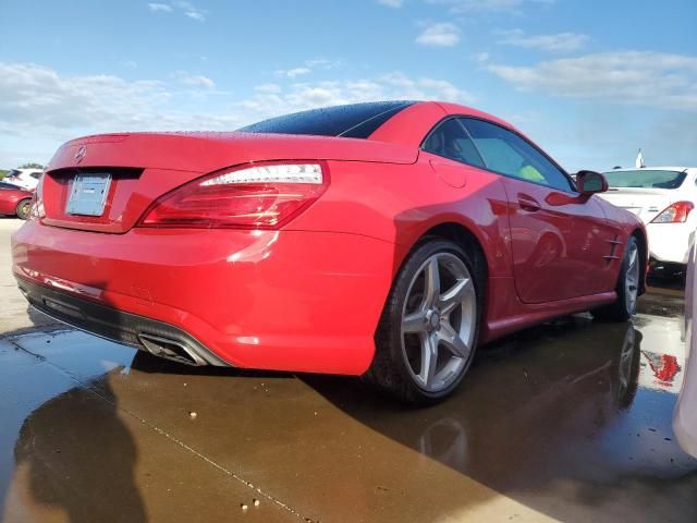 2014 Mercedes-Benz SL 550