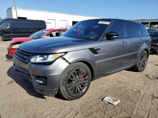 2017 Land Rover Range Rover Sport SC